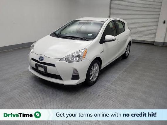 TOYOTA PRIUS C 2014 JTDKDTB36E1083540 image